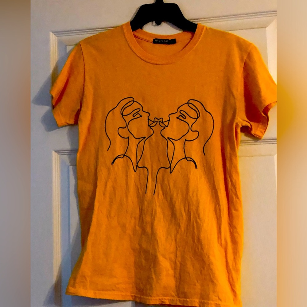 Nasty gal shirt